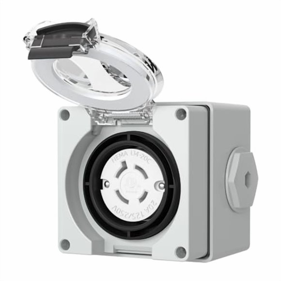 20 Amp Twist Lock Adapter