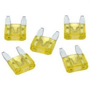 20 Amp MINI Fuses 5-Pack