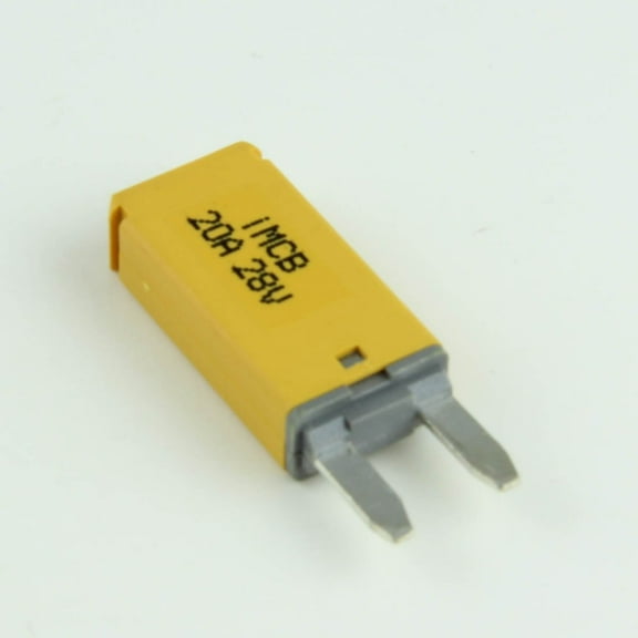 20 Amp Manual-Reset Mini/ATM Blade-Style Circuit Breakers (1 per pack)