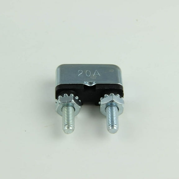 20 Amp Narrow-Profile Stud Style Circuit Breakers (1 per pack)