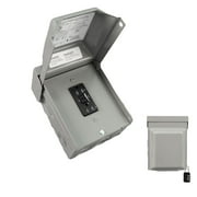 HIITIO 20A GFCI Weatherproof Outlet, ETL Listed for Pools & Workshops