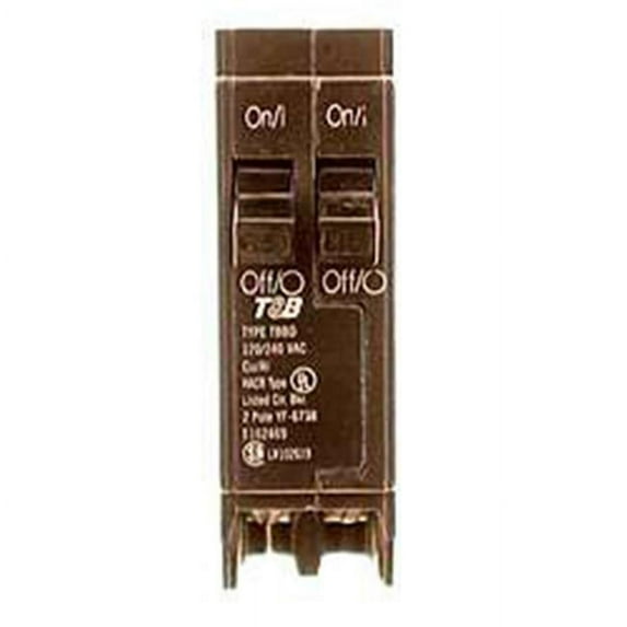 20 Amp Single Pole Twin Circuit Breakers