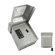 HIITIO 20A GFCI with Switch Weatherproof Outlet, ETL Listed for Heavy Ctrl
