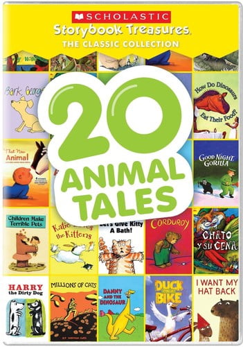 20 Animal Tales - Scholastic Storybook Treasures [DVD] - Walmart.com