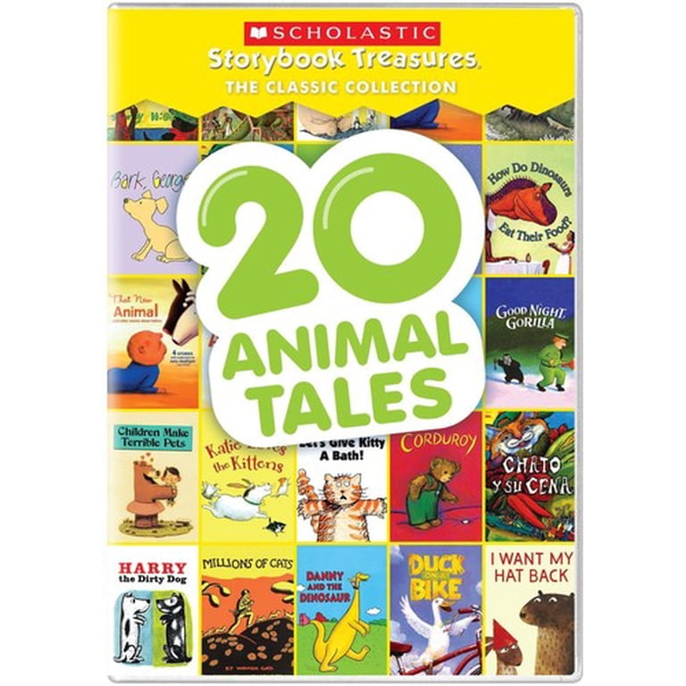 20 Animal Tales - Scholastic Storybook Treasures [DVD] - Walmart.com