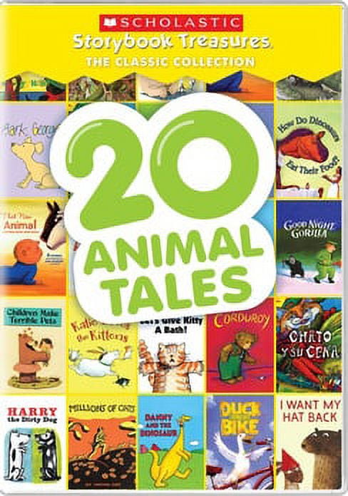 20 Animal Tales: Scholastic Storybook Treasures Classic Collection