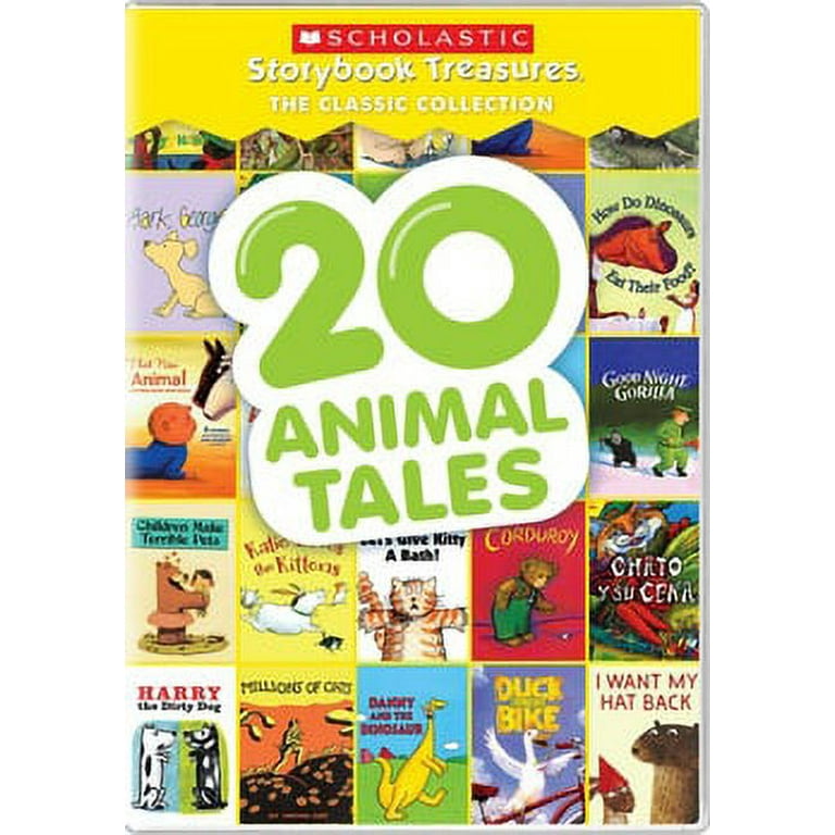 20 Animal Tales: Scholastic Storybook Treasures Classic Collection