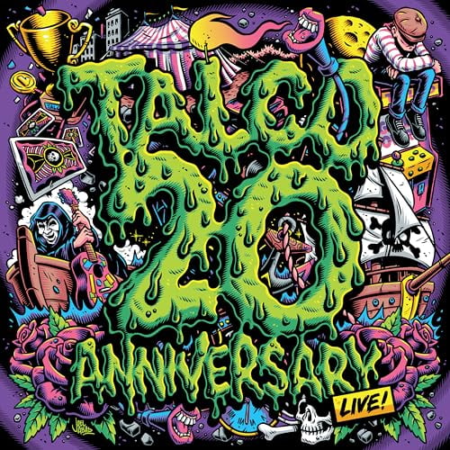 Talco 20 Anniversary Live! (CD) Album