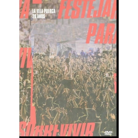 20 Anos Festejar Para Sobrevivir (CD) (Includes DVD)