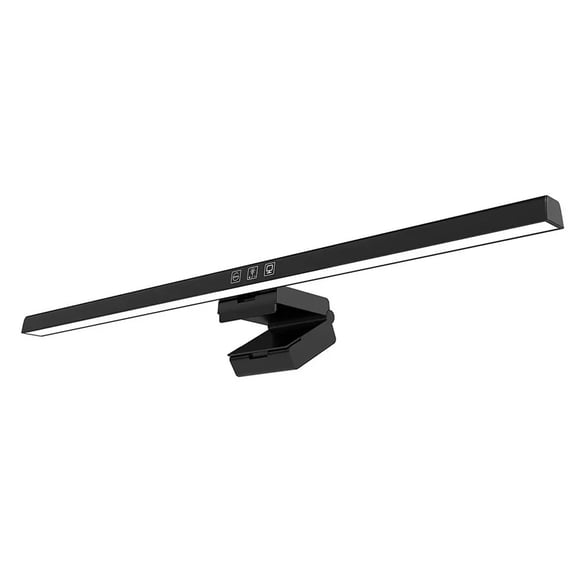 20" Anti-Glare USB Monitor Light Bar, Touch Stepless Dimming Screen Hanging Lamp with 3-Color Temperatures for Office & Gaming