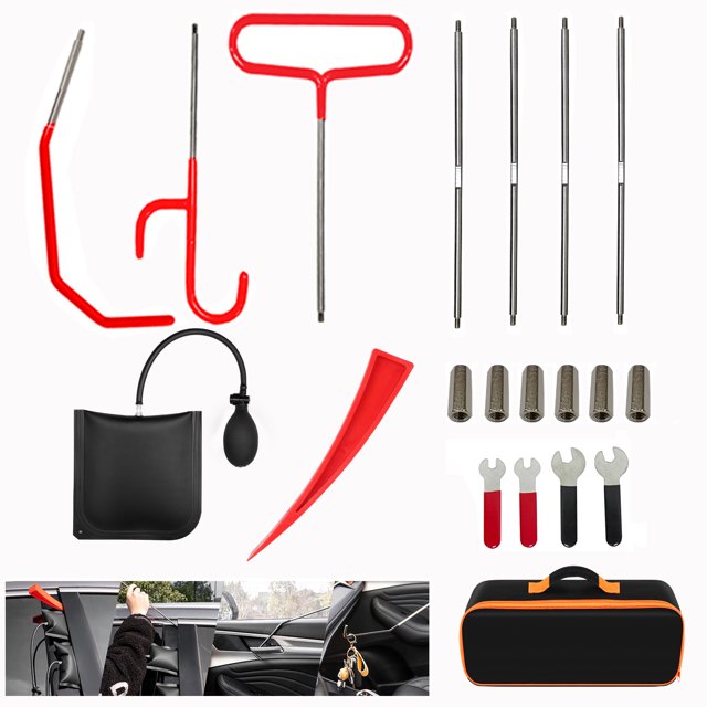 20 Automotive Emergency Kit basic roadside assistance and garage