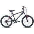 thumbnail image 1 of 20" Kent Kobra Bicycle, 20" Wheels, Child Ages 7-14, Black, 1 of 8
