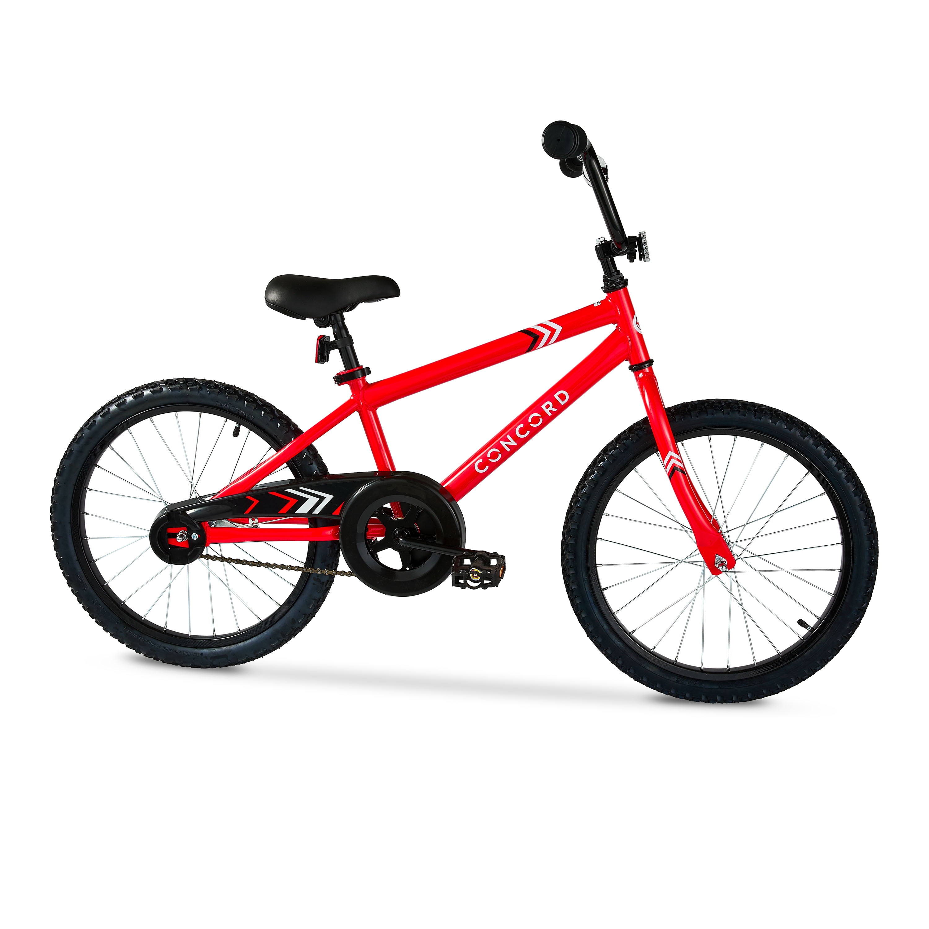 Walmart Deals of Concord 20" Kids' Bike, Red, Boys', Fits Riders 44"-56"