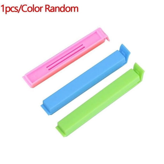 20 Bag Clip,11cm Long Plastic Sealing Clips for Food and Snack Bag Reusable for Food and Snacks Storage I6O2
