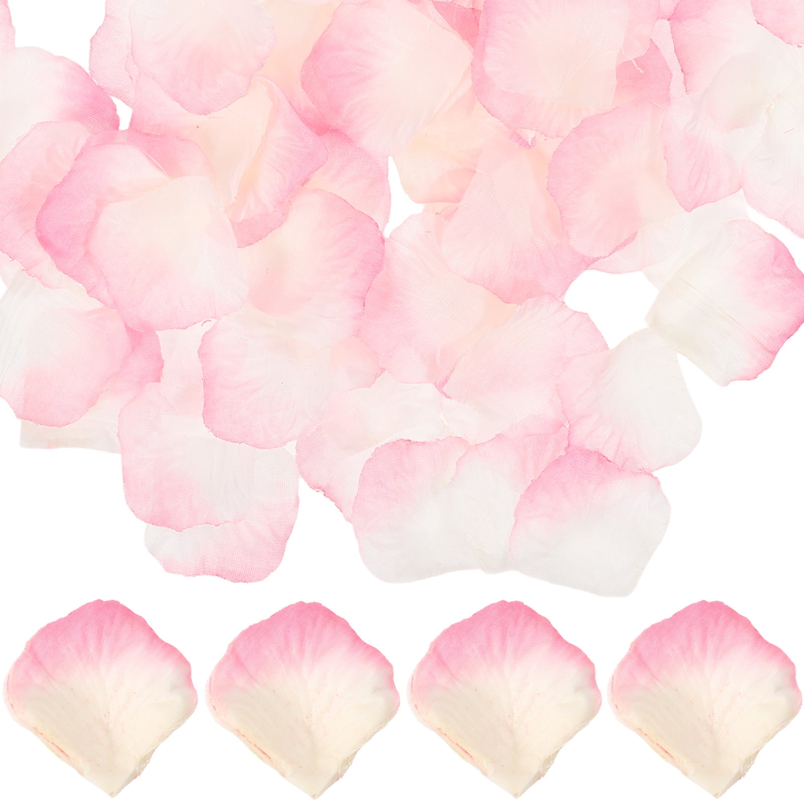 20 Bags of Wedding Silk Cloth Rose Petals Fake Rose Petals Artificial