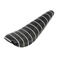 thumbnail image 1 of 20" Banana Saddle Sparkle/Black with Silver Stripes. lowrider bike seat, lowrider bicycle seat, chopper bike seat, lowrider part, 1 of 1