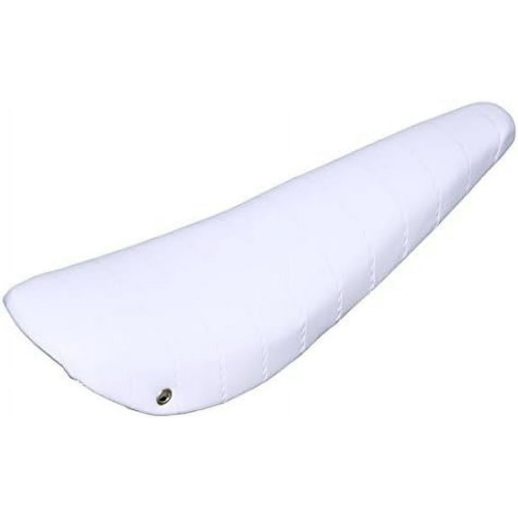 20" Banana Saddle Vinyl All White. Bike seat, Bicycle seat, Bike Part, Bicycle Part, Bike seat, Bicycle seat, Chopper Bike seat