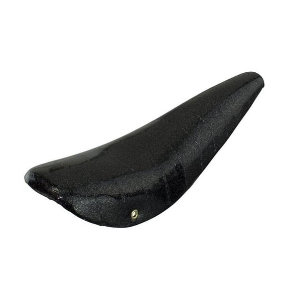 20" Banana Saddle Vinyl Sparkle Black