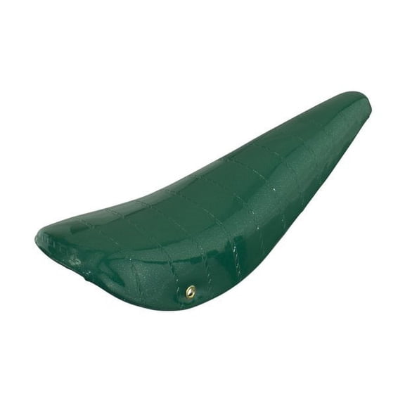 20" Banana Saddle Vinyl Sparkle Green