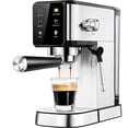 thumbnail image 1 of 20 Bar Dual Boiler Espresso Machine Touch Control Coffee Maker with Milk Frother, 1 of 8