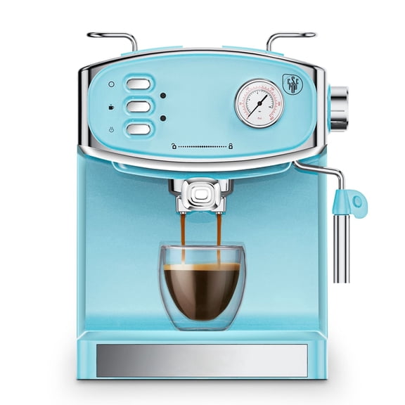 20 Bar Espresso Machine, Compact Coffee Maker with Milk Frother