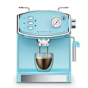 20 Bar Espresso Machine, Compact Coffee Maker with Milk Frother
