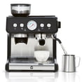 thumbnail image 1 of 20 Bar Espresso Machine with Built-in Grinder, Stainless Steel Coffee Maker with Milk Frother for Ho, 1 of 7