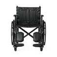 thumbnail image 1 of 20" Bariatric Wheelchair, Removable Desk-Length Armrests and Elevating Leg Rests, 1 of 6