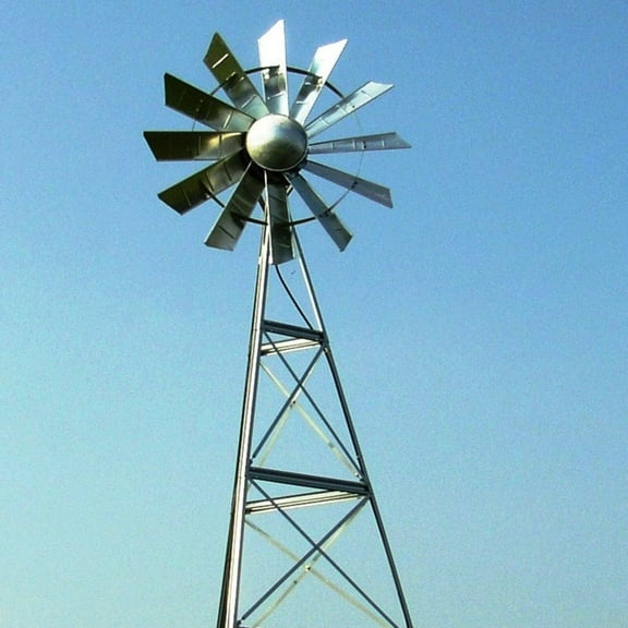 20' Base 3-Legged Windmill Aeration System