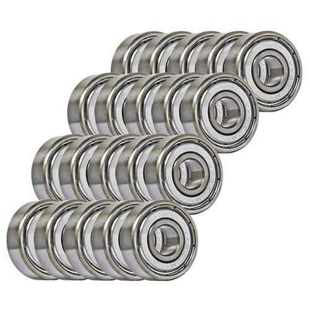 20 Bearing 626ZZ 6x19x6 Shielded Miniature