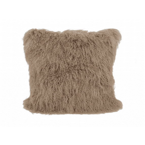 Spice Tibetan Lamb Pillow