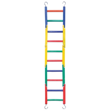 Prevue Pet Products 20 inch Bendable Wood Bird Ladder 1140M