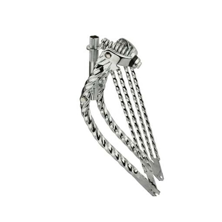 20" Bent Double Square Twisted Spring Fork 1" Chrome for Lowrider Bike, Steel Material - Walmart.com 20" Bent Double Square Twisted Spring Fork 1" Chrome for Lowrider Bike, Steel Material - Walmart.com