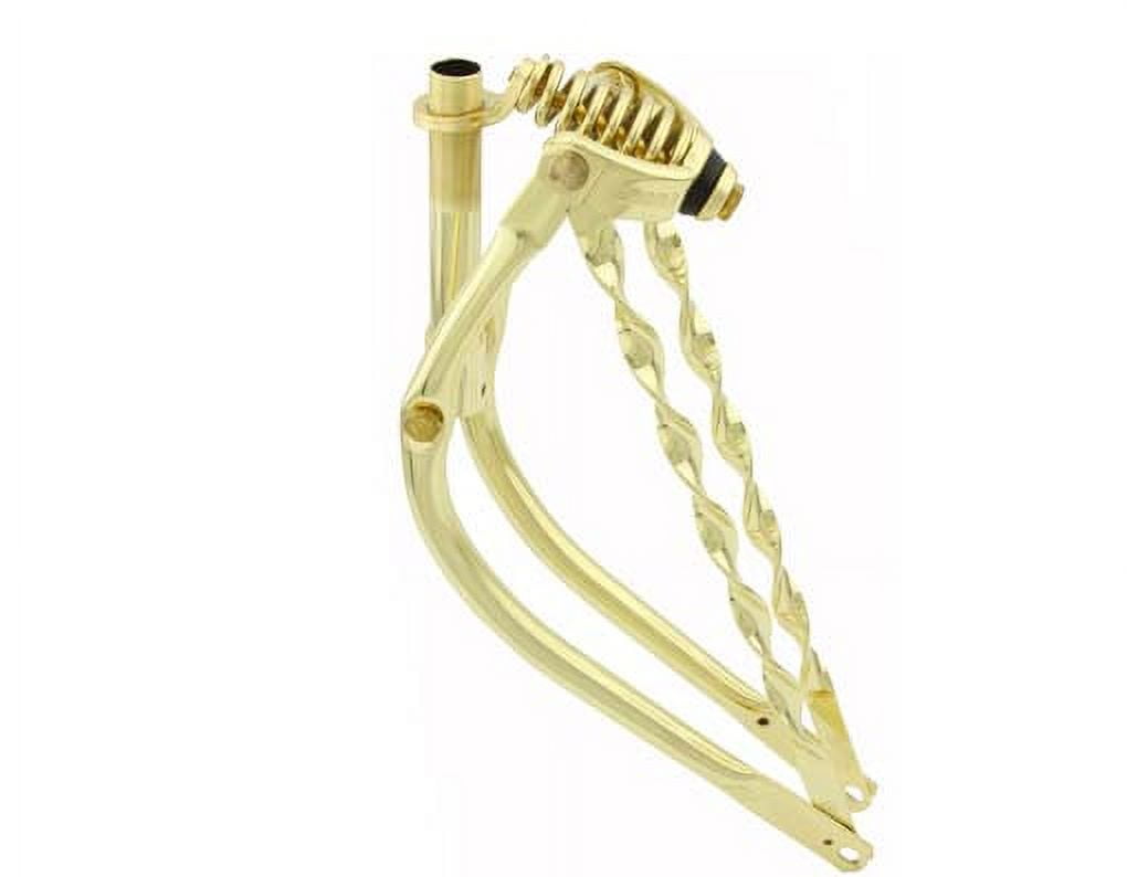 lowrider bicycle bent springer fork Bike 29 Spring 1 Inch Chrome. : Sports & Outdoors Ideal for vintage and custom builds. 20" Bicycle F&R ORIGINAL LOWRIDER