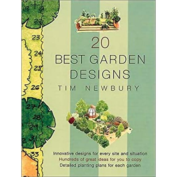 Pre-Owned 20 Best Garden Designs (Paperback) 1841882089 9781841882086