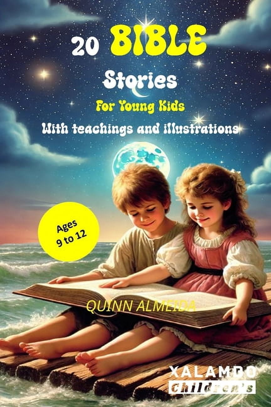 20 Bible Stories for Young Kids Bedtime stories for children,