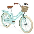 thumbnail image 1 of 20 inch Bike for Kids, SHINPT Girls Bike with Woven Basket, Kid Bike 20in for Girls 7-10 with Multiple Colors, 20" Toddler Bike for Girls, Mini Bike for Best Birthday Gift, 1 of 7