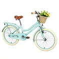 thumbnail image 1 of 20" Girls Bike for Kids Ages 7–10 Years Old, SHINPT Kids Bike with Basket & Rear Rack, Kids Bicycle with Kickstand & Adjustable Seat, Girls Bicycle 20 inch for Birthday Gift, Multiple Colors, 1 of 7
