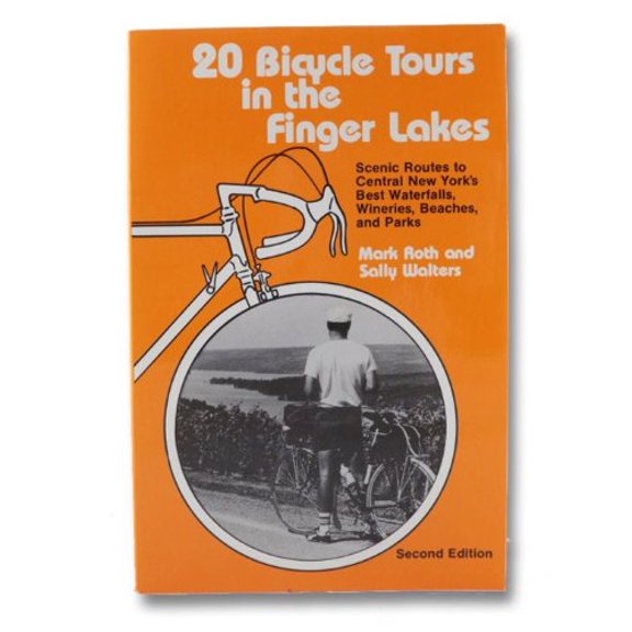 Pre-Owned 20 Bicycle Tours in the Finger Lakes: Scenic Routes to Central New York's Best Waterfalls, Wineries, Beaches, and Parks (Paperback) 0942440390 9780942440393