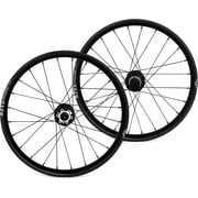 20" Bike Wheelset, Ultralight Aluminum Alloy 24H Rims, Quick Release Disc Brake Wheel, Folding Bikes & BMX, Compatible with 8 12 Speed Cassettes