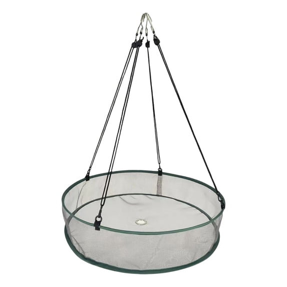20'' Bird Catcher Tray with Holes, Hanging Bird Feeder Platform, Simple Installation Birdseed for Pole Mounted Bird Feeder, Outdoor Garden Accessories for Scene