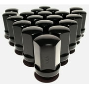 20 Black 14x1.5 Dodge Charger Challenger 300C Original Style Factory Lug Nuts OEM