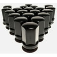 thumbnail image 1 of 20 Black 14x1.5 OEM Lug Nuts RAM 1500 Durango Factory Wheel Lugs 1.5" Tall, 1 of 1