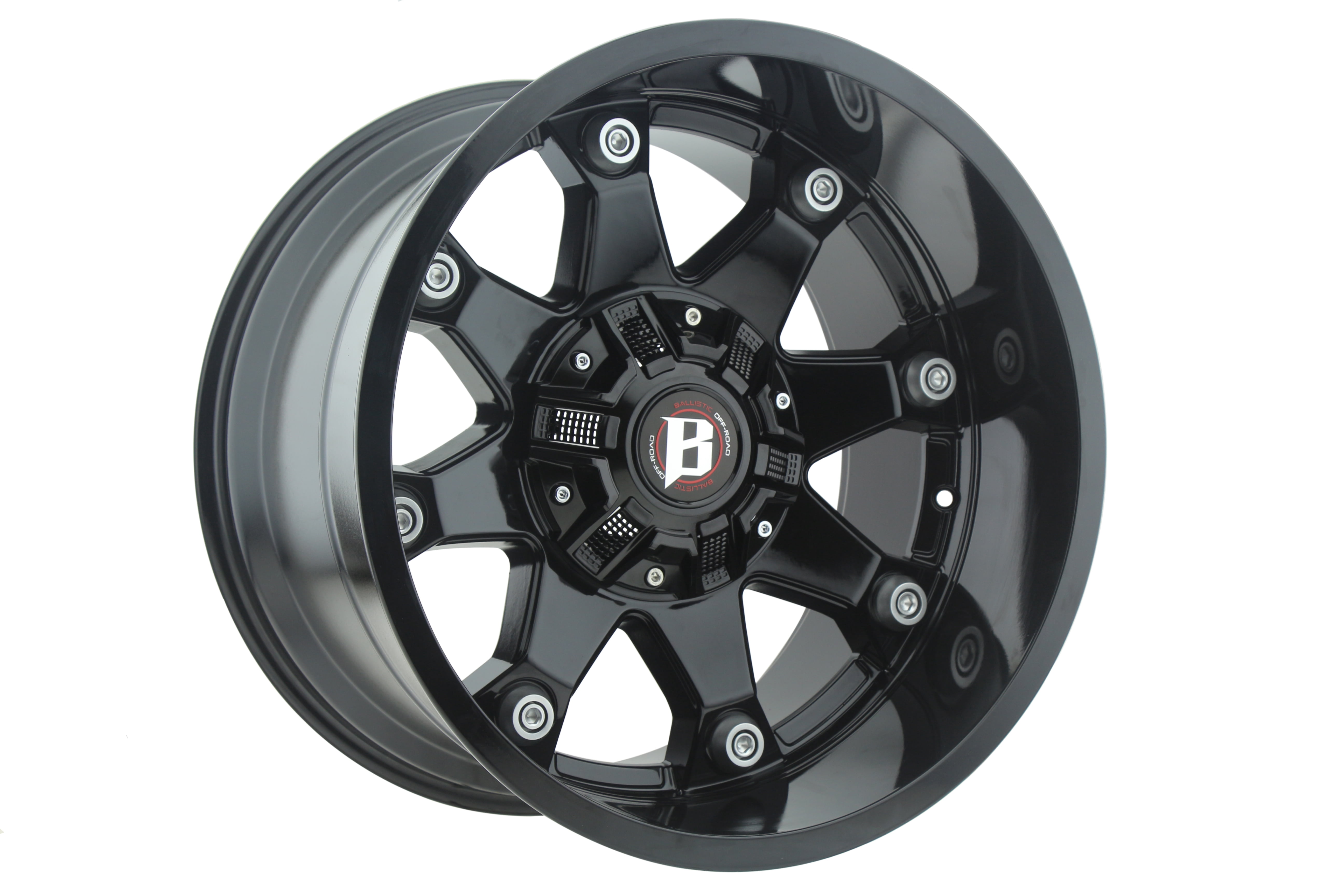 20" Black 581 Beast Wheel by Ballistic Wheels 581200050-24GB