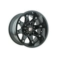 thumbnail image 1 of 20" Black 581 Beast Wheel by Ballistic Wheels 581200050-24GB, 1 of 2