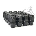 thumbnail image 2 of 20-Pack 7/16-20 Chrome Mag Wheel Lug Nuts – 1" Shank, 13/16" Hex, Excalibur 8802 2 of 4