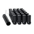 thumbnail image 1 of 20 Black Duplex Spline Drive Acorn 9/16" Lug Nut Kit with Key, 1 of 3