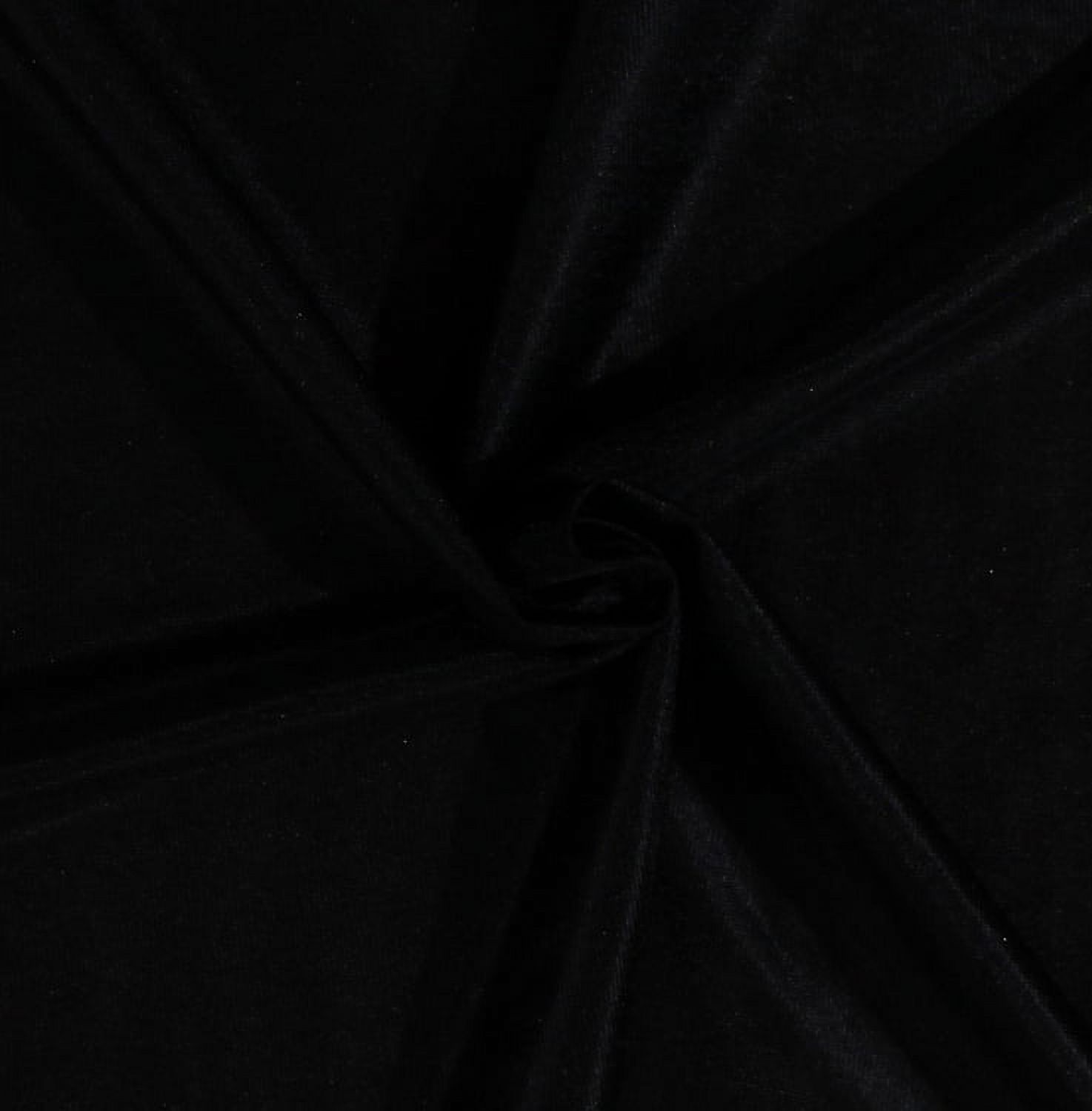 20" Black French Fuse Garment Construction Lightweight Fusible Interfacing Fabric by the Yard