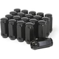 thumbnail image 1 of 20 Black Lug Nuts 14x1.5 Compatible with Chevy Camaro SS ZL1 LT All Trims 2" Tall, 1 of 1