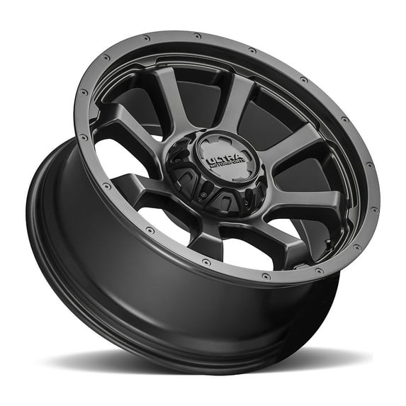 20" Black Nemesis 219 Wheel by Ultra Wheel 219-2935SB+18